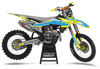 KTM Graphics Kit - Deep Blue