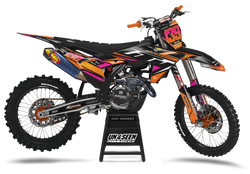 KTM Kar Pink Graphic Kit - SX SXF XC XCF EXC EXCF Models | All Years