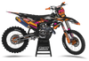 KTM Graphics Kit - Kar Pink