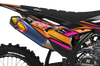 KTM Graphics Kit - Kar Pink