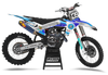 KTM Graphics Kit - Mazy Blue