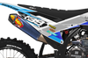 KTM Graphics Kit - Mazy Blue