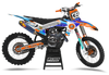 KTM Graphics Kit - Mazy Orange