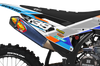 KTM Graphics Kit - Mazy Orange