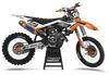 KTM Graphics Kit - Click Orange