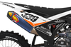 KTM Graphics Kit - Click Orange