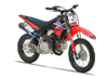 Crf110 Graphics Kit - Spider Blue