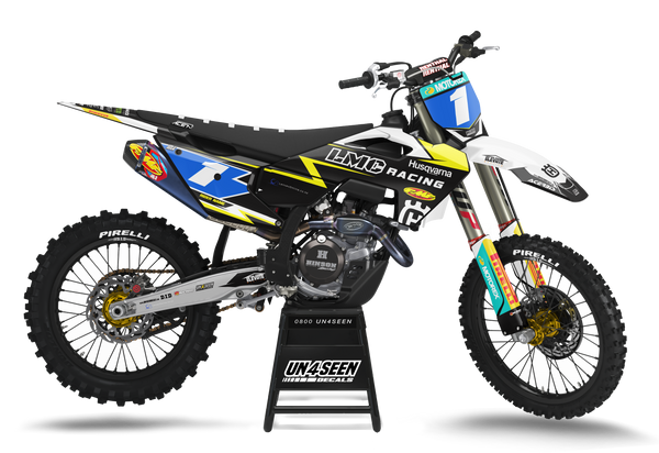 Husqvarna Lmc Racing 2023 Race Replica Kit Graphic Kit - TC FC TE TX FE FS FX Models | All Years
