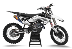 Husqvarna Fogart Grey Graphic Kit - TC FC TE TX FE FS FX Models | All Years