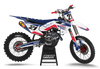 Husqvarna Graphics Kit - Fogart Red