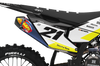Husqvarna Graphics Kit - Fogart Yellow
