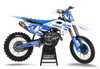 Husqvarna Graphics Kit - Adidas Blue