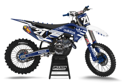 Husqvarna Adidas Navy Graphic Kit - TC FC TE TX FE FS FX Models | All Years