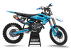 Husqvarna Graphics Kit - Adidas Cyan