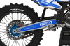Husqvarna Graphics Kit - Adidas Blue