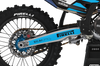 Husqvarna Graphics Kit - Adidas Cyan