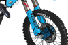 Husqvarna Graphics Kit - Adidas Cyan