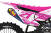 Husqvarna Graphics Kit - Adidas Pink
