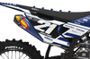 Husqvarna Graphics Kit - Adidas Navy