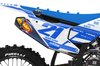 Husqvarna Graphics Kit - Adidas Blue