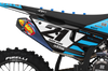 Husqvarna Graphics Kit - Adidas Cyan