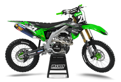 Kawasaki Barnes Graphic Kit - KK KXF KDX KLX Models | All Years