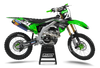 Kawasaki Graphics Kit - Barnes