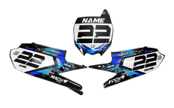 Yamaha Camo Graphic Kit - YZ YZF WR TTR PW Models | All Years