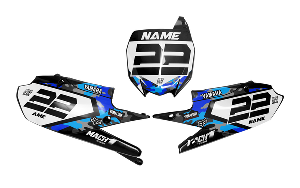 Yamaha Camo Graphic Kit - YZ YZF WR TTR PW Models | All Years