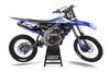 Yamaha Graphics Kit - Reflex Blue