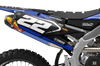Yamaha Graphics Kit - Reflex Blue