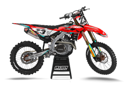 Honda Doom Graphic Kit - CRF CR XR Models | All Years