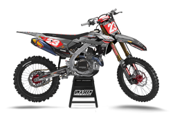 Honda Warboy Camo Graphic Kit - CRF CR XR Models | All Years
