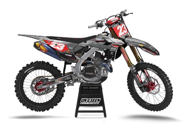 Honda Warboy Camo Graphic Kit - CRF CR XR Models | All Years