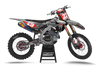 Honda Graphics Kit - Warboy Camo