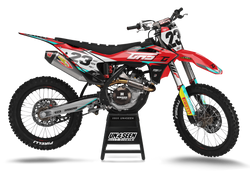 Gasgas Doom Graphic Kit - MC EC ES EX Models | All Years
