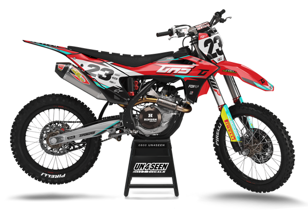 Gasgas Doom Graphic Kit - MC EC ES EX Models | All Years