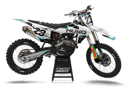Husqvarna Doom Graphic Kit - TC FC TE TX FE FS FX Models | All Years