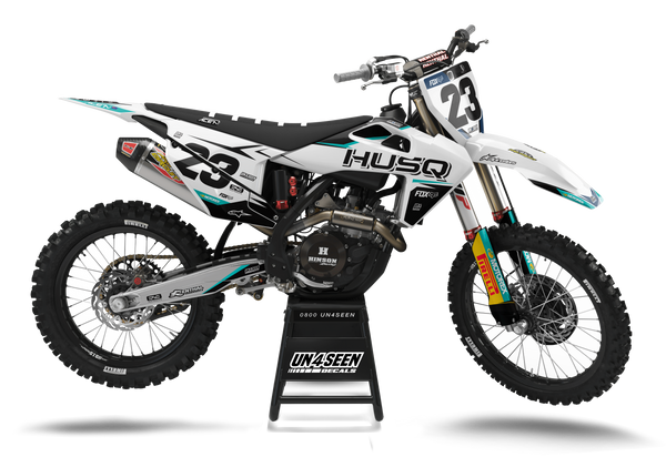 Husqvarna Doom Graphic Kit - TC FC TE TX FE FS FX Models | All Years