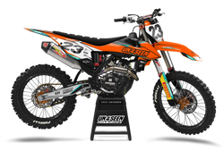 KTM Doom Graphic Kit - SX SXF XC XCF EXC EXCF Models | All Years