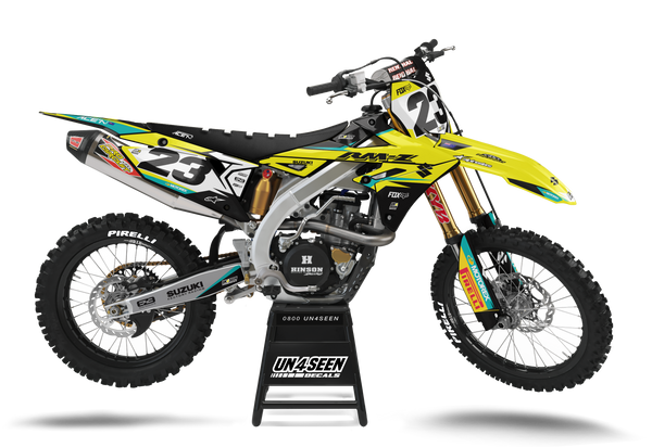 Suzuki Doom Graphic Kit - RMZ RM RMX DR DRZ JR Models | All Years