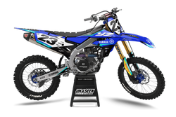 Yamaha Doom Graphic Kit - YZ YZF WR TTR PW Models | All Years