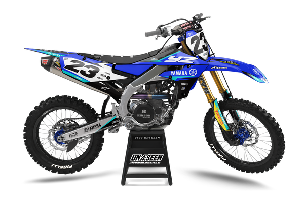 Yamaha Doom Graphic Kit - YZ YZF WR TTR PW Models | All Years