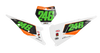 KTM Number Background Decals - Slides