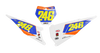 KTM Number Background Decals - Slides