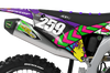 Kawasaki Graphics Kit - Snoods
