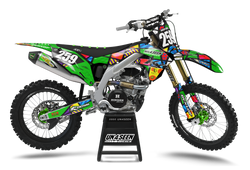 Kawasaki Quid Graphic Kit - KK KXF KDX KLX Models | All Years
