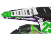 Kawasaki Graphics Kit - Stearns
