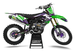 Kawasaki Stearns Graphic Kit - KK KXF KDX KLX Models | All Years