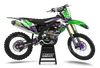 Kawasaki Graphics Kit - Stearns